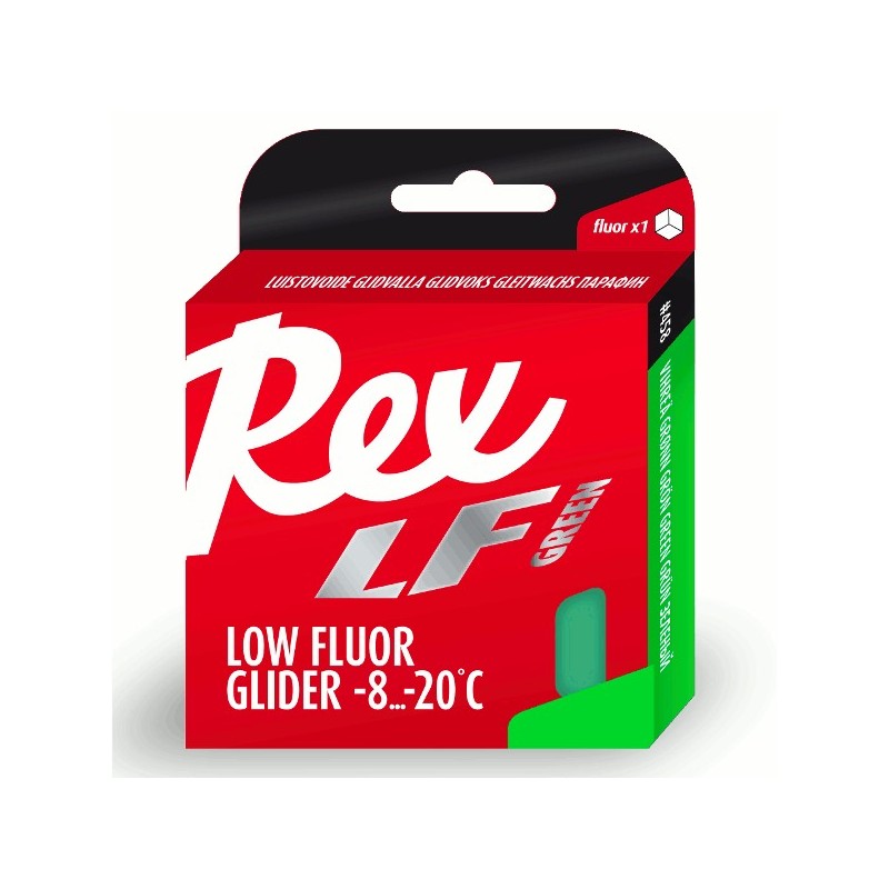 fluorglider Rex LF grønn -8°C...-20°C, 86 g fluorglider Rex LF grønn -8°C...-20°C, 86 g